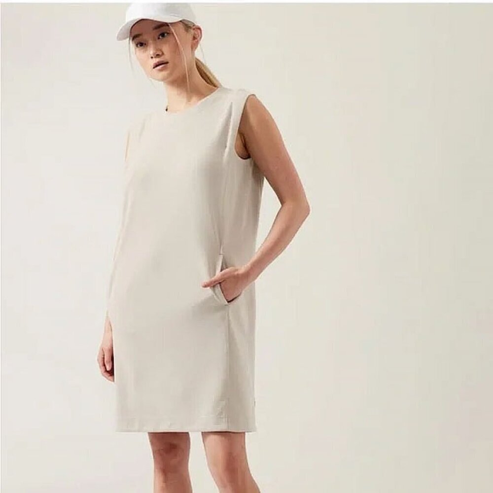 Athleta Seasoft Tank Dress